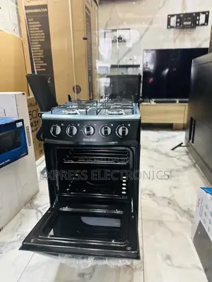 High Quality Sleek Nasco Oven 4burner 50/50