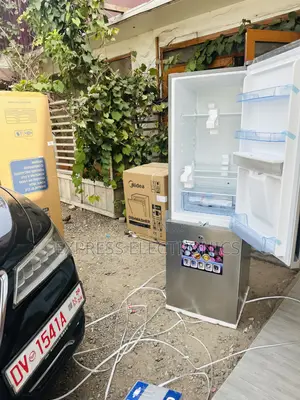 Ultra Modern Pf 334 BWD 251L Water Dispenser Fridge