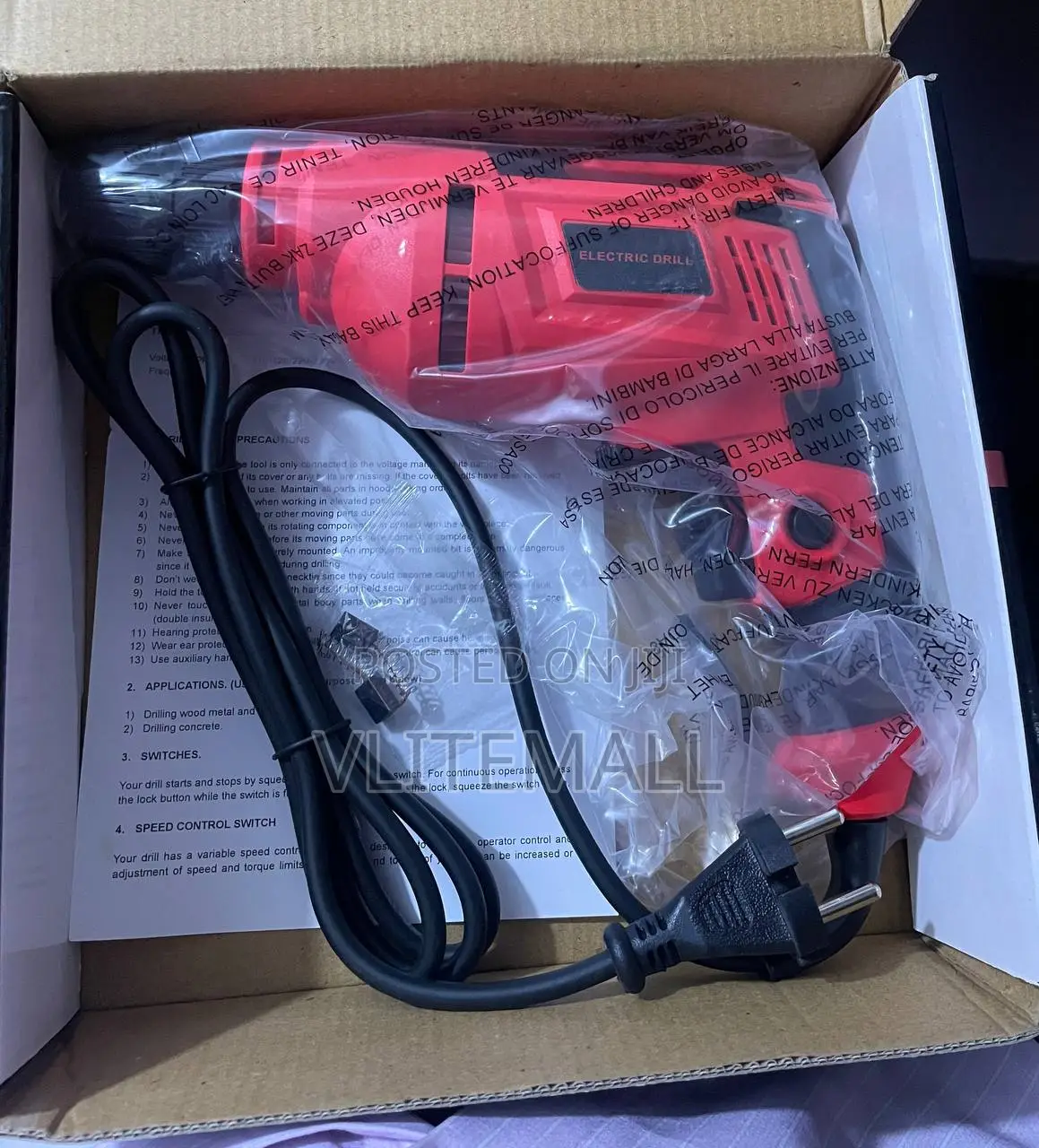 Electric Drill