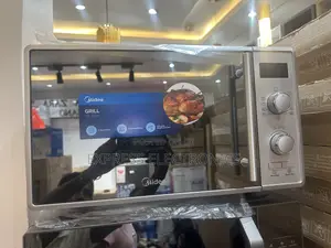 Stainless Steel Microwave 2 5L With Grill Midea