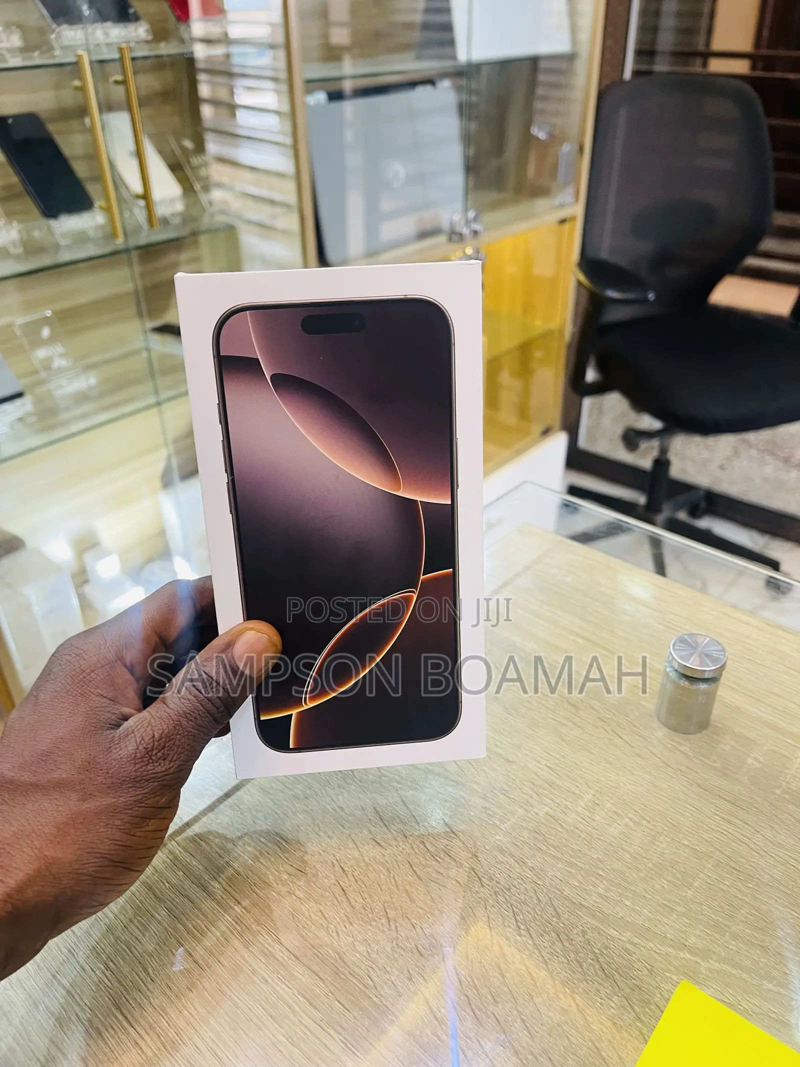 New Apple iPhone 16 Pro Max 256 GB