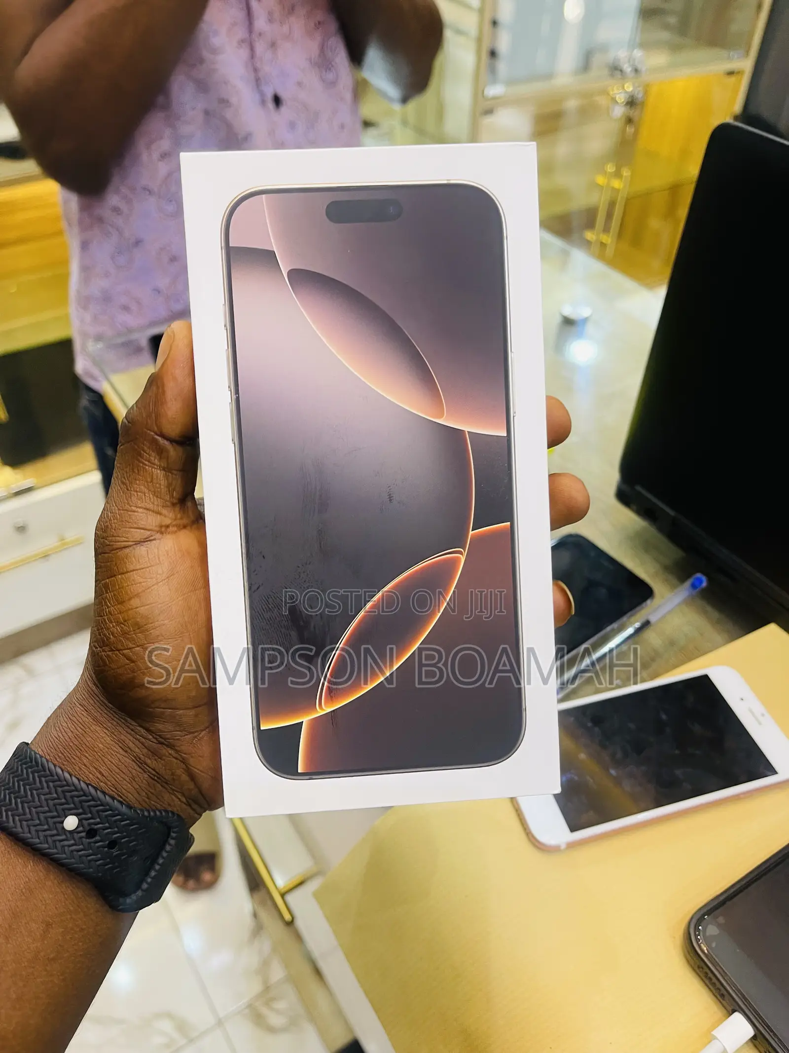 New Apple iPhone 16 Pro Max 256 GB