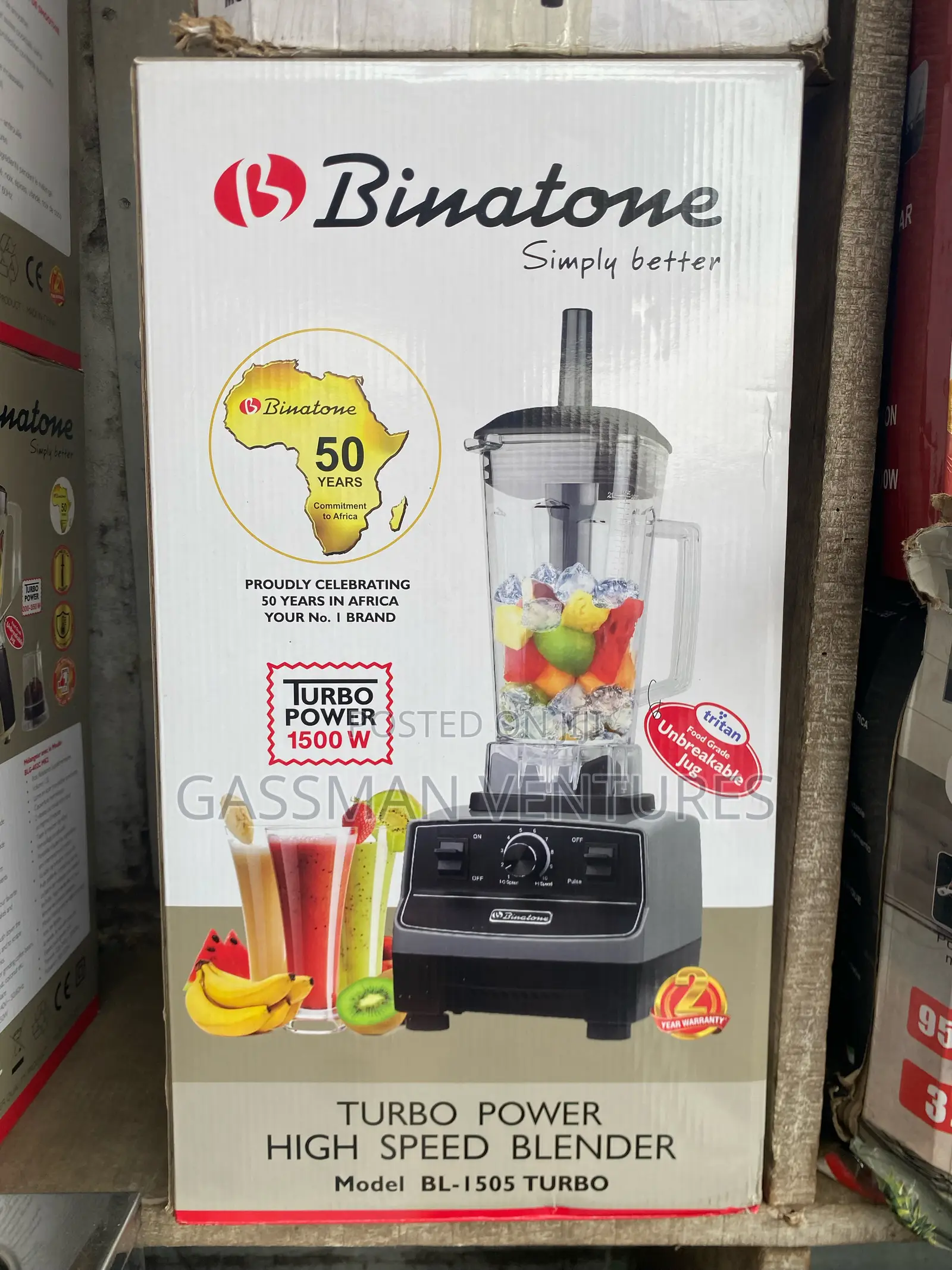 Binatone Commercial Blender