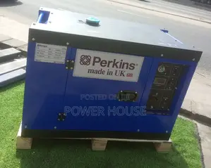 Likable Blue UK Generator 15kva 1650w 230v Perkins Generator