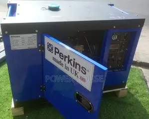 Muscular Blue UK Generator 15kva Perkin Generator 1650w 230v
