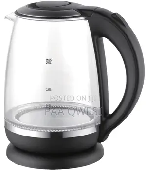 RAF Glass Cordless Electric Kettle