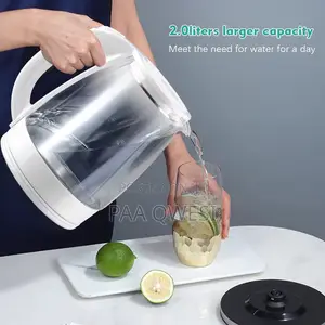 Resistant Glass Quick Boiling Kettle