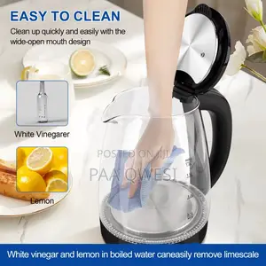 Full Automatic Electric Kettle