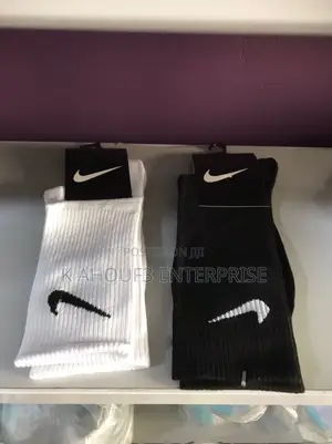 Cotton Nike Socks Available