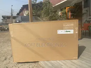 {Available In Store}Samsung 55′′CU80 Crystal 4K UHD Smart TV