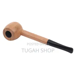 Wooden Smoke Pipe