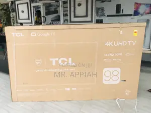 Affordable TCL 98 Inch 98c655 Qled Smart Television.