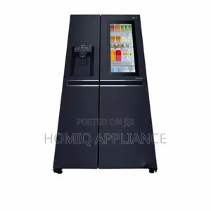 LG 674 Liter Side by Side Refrigerator With Water Dispenser