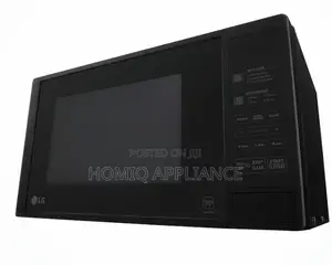 LG Solo 20L Ms2042db Microwave - Black