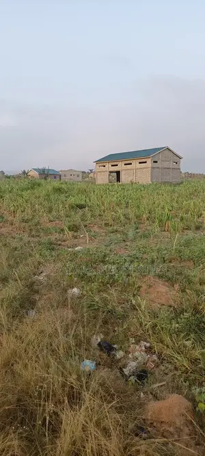 Two Plot of Land Amasaman Obom
