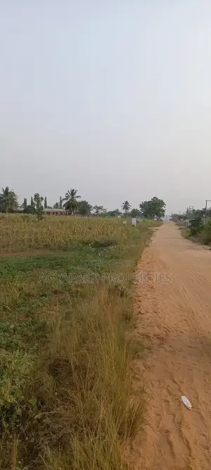 Two Plot of Land Amasaman Obom
