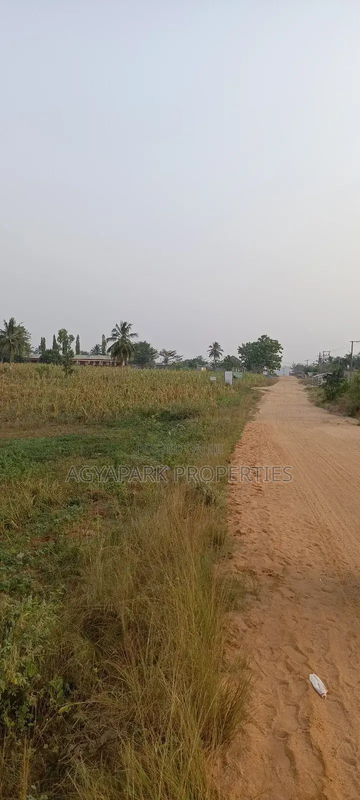 Two Plot of Land Amasaman Obom