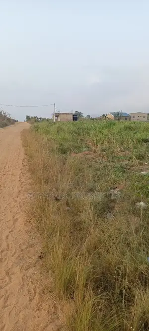 Two Plot of Land Amasaman Obom