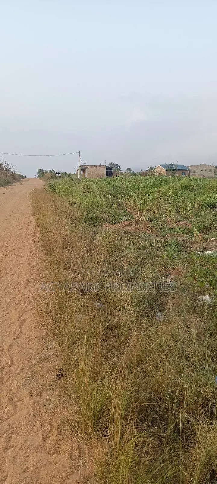 Two Plot of Land Amasaman Obom