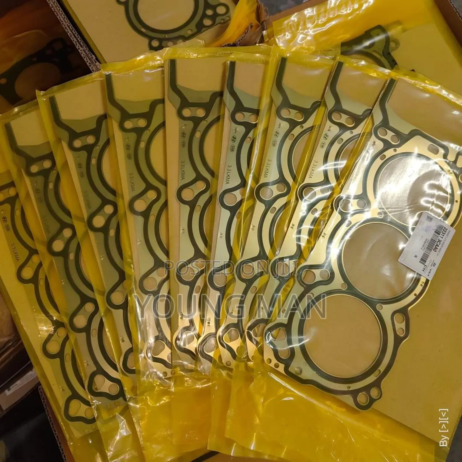 Kia Rio, Sportage, Picanto, Morning, Head and Face Gasket
