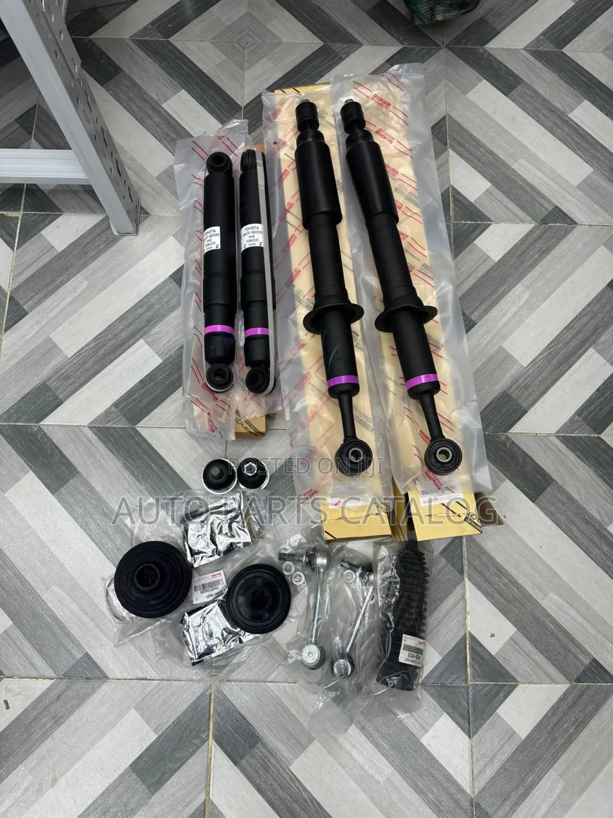 Toyota Hilux Original Shock Absorbers