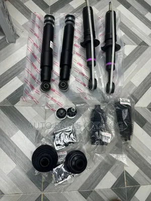 Toyota Fortuner Shock Absorbers
