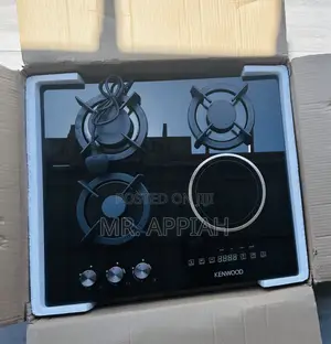 Purchase Affordable Kenwood3 Gas + 1 Electric Burner(Black)