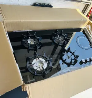 Shop Original a Kenwood 4 Gas + 1 Electric Cooker(Black).