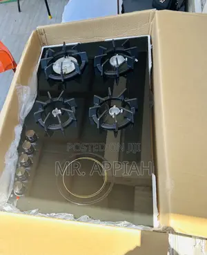 Buy Unique Kenwood 1 Electric + 4 Gas Burner(Black) 