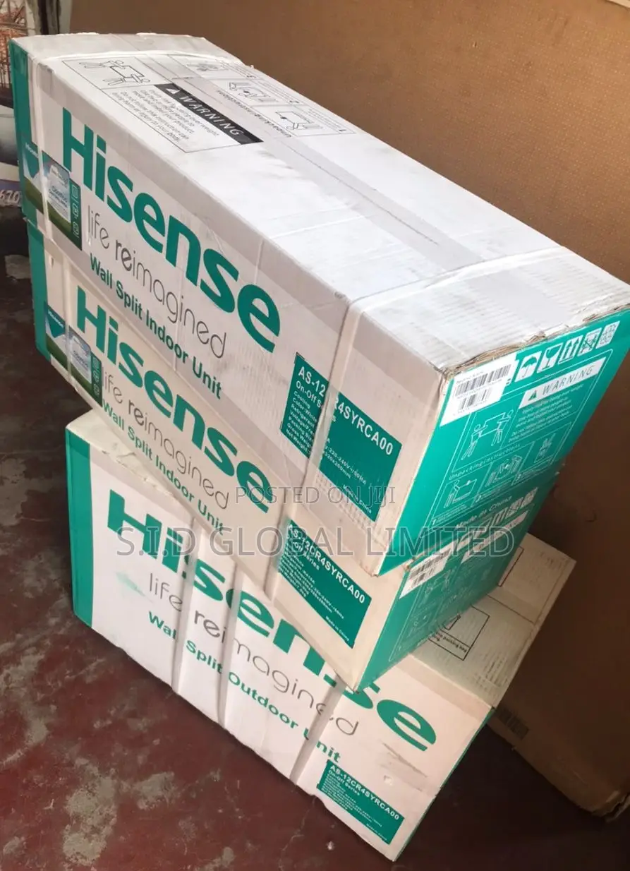 Live Relaxed With Hisense 1 Ton Split Air Conditioner