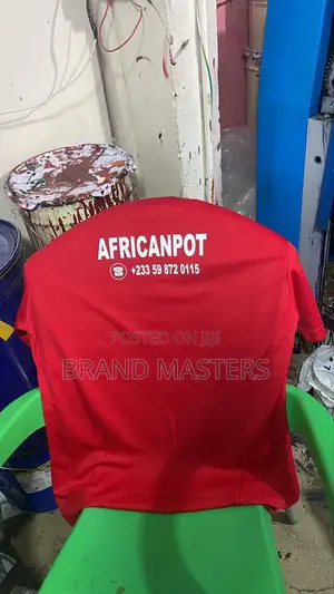 T-Shirt and Embroidery Service