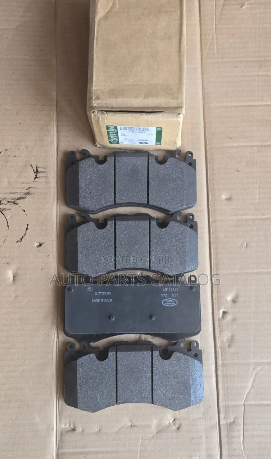Brake Pads for Land-Rover Range Rover