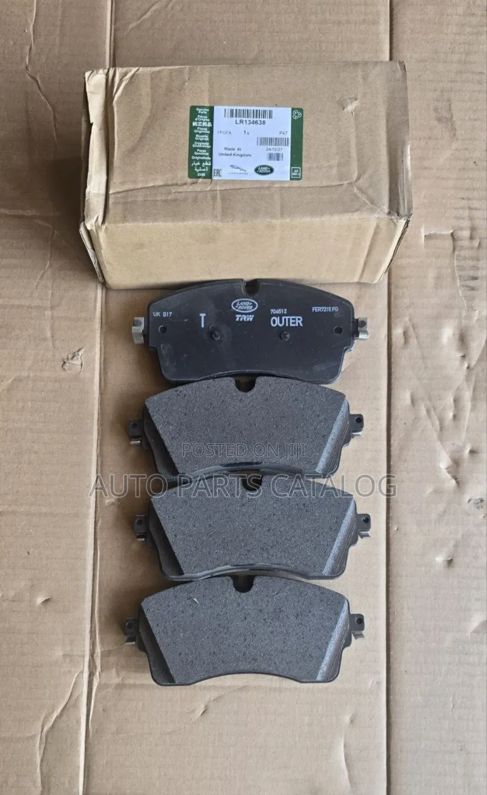 Brake Pads for Land-Rover Range Rover
