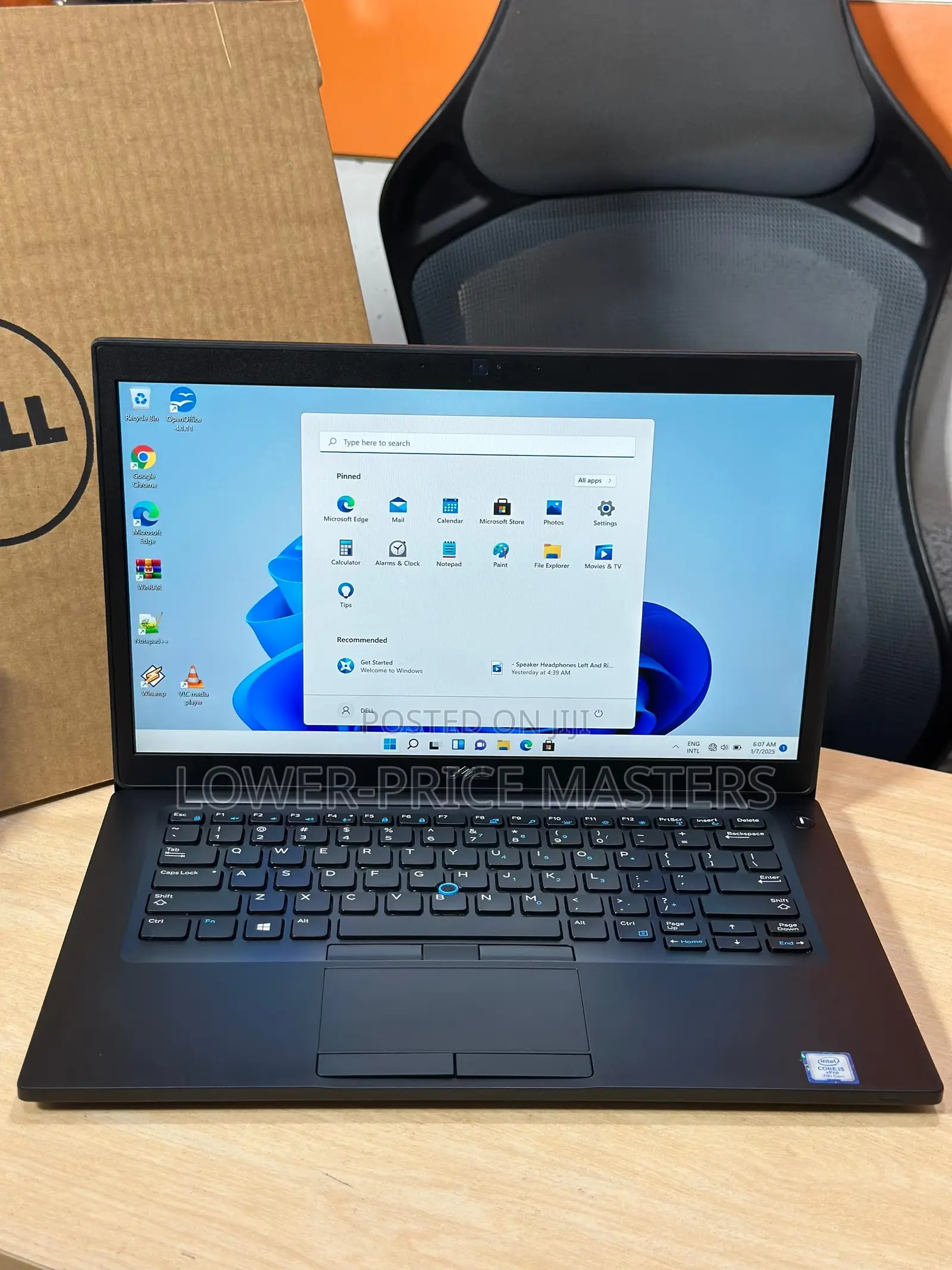 New Laptop Dell Latitude 7490 8GB Intel Core I5 SSD 256GB