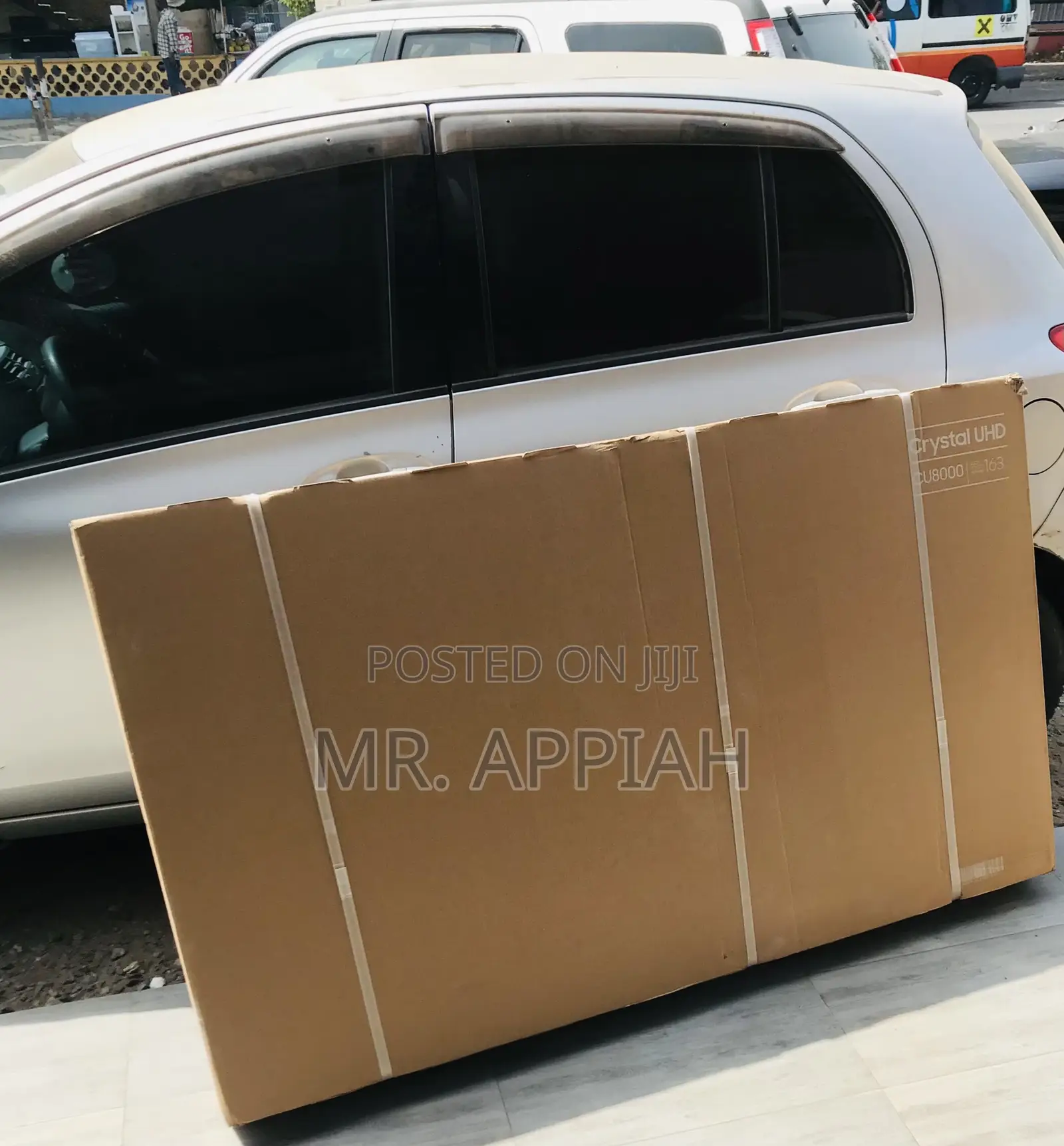 Sealed in Box Samsung 75cu7000 75” Uhd Smart Television.