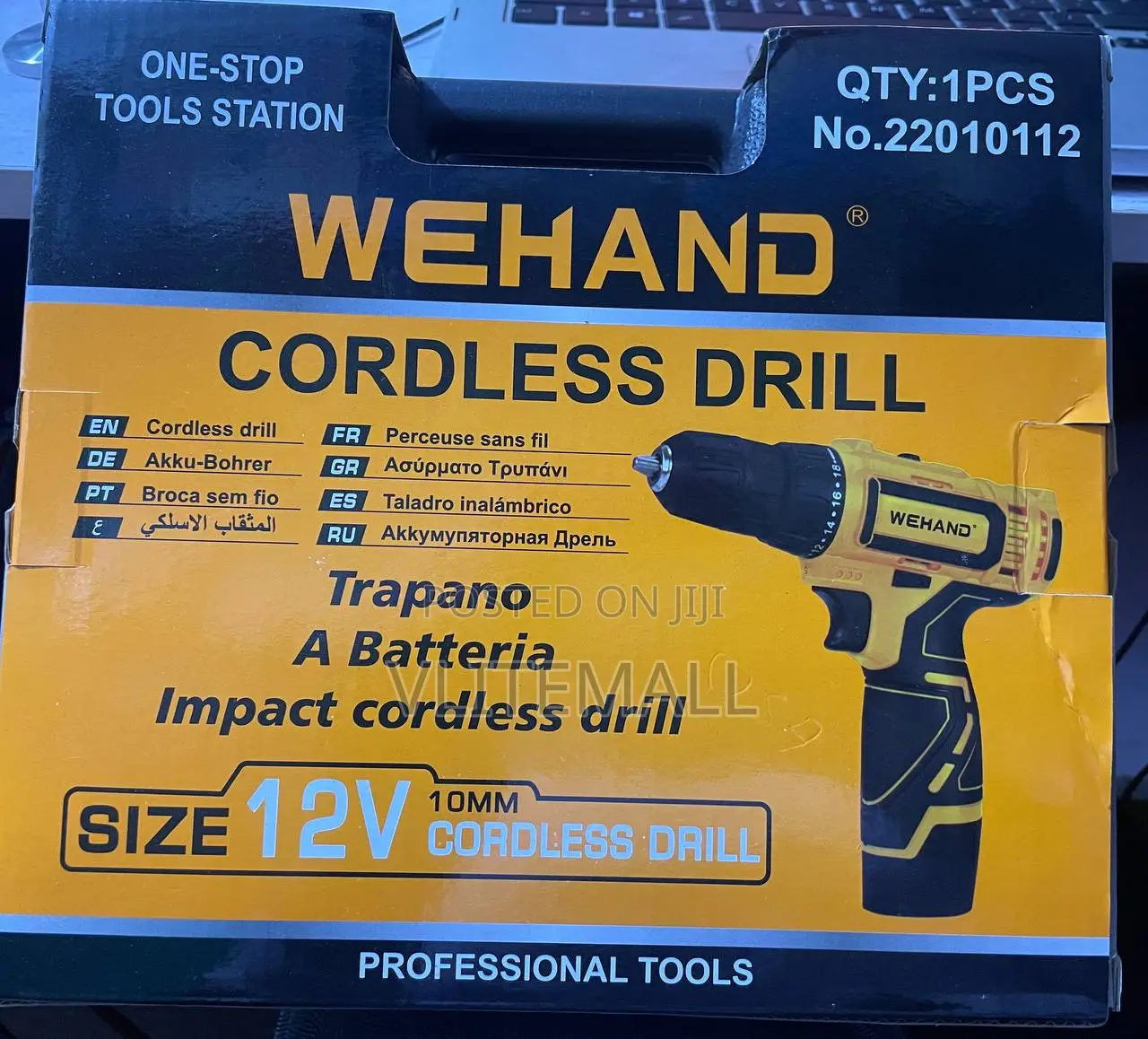 Cordless Drill