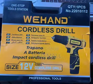 Cordless Drill