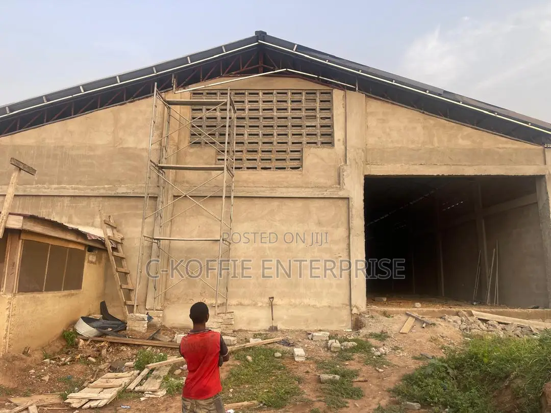 500 SQM Warehouse at Amasaman