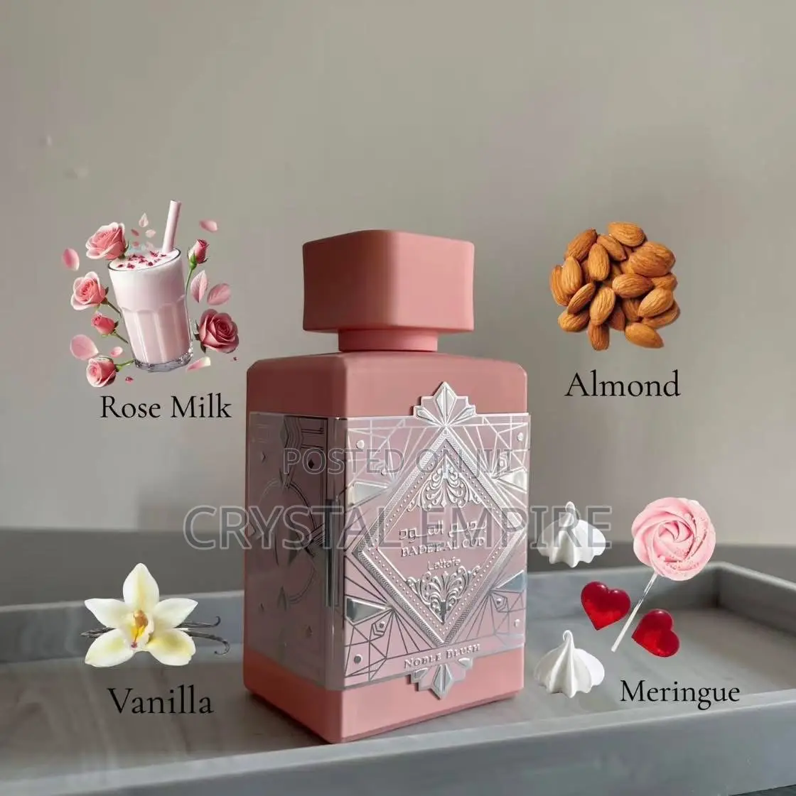 Nobel Blush Perfume by Lattafa