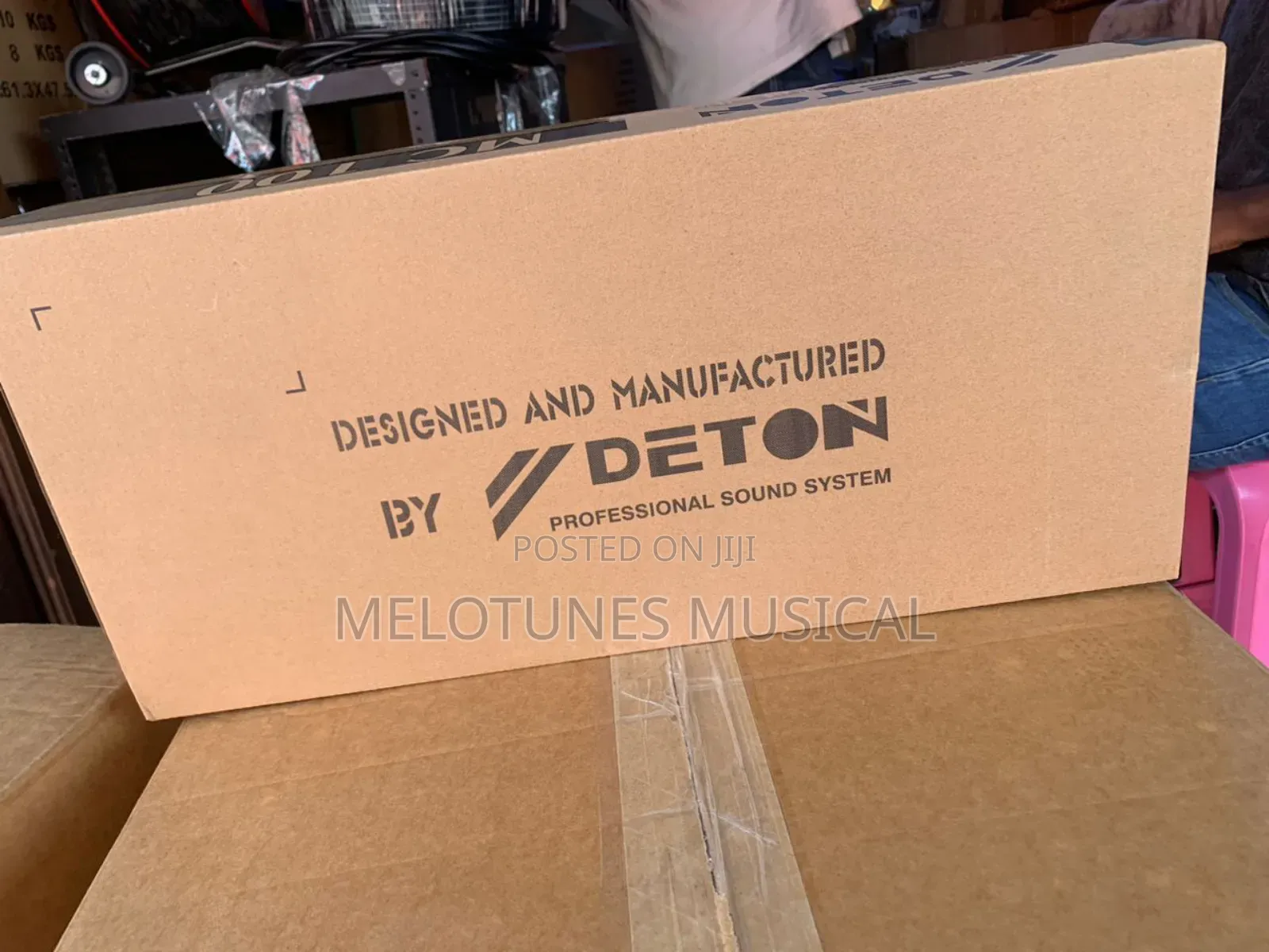 DETON MC 100 Sound/Bass Enhancer