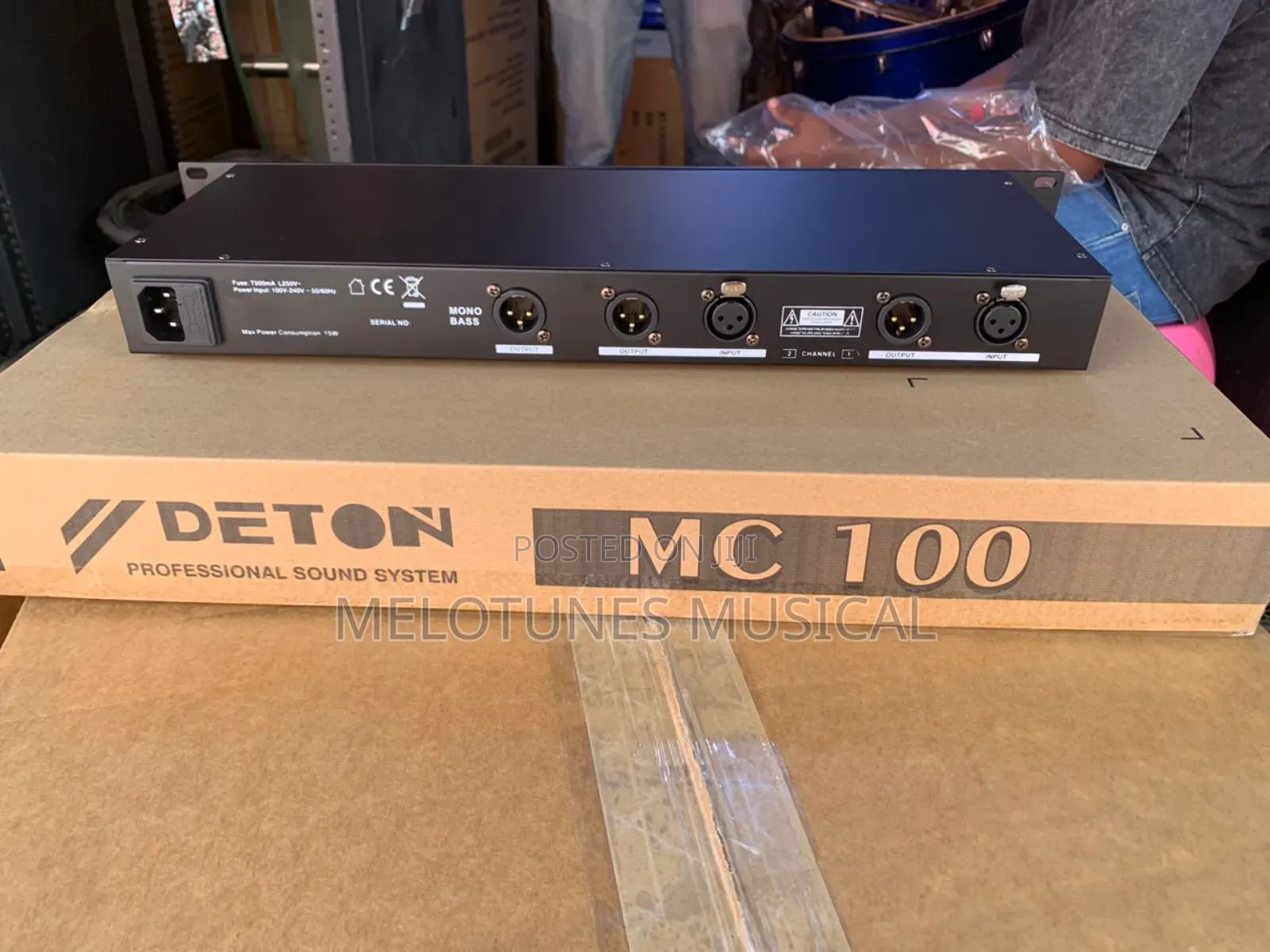 DETON MC 100 Sound/Bass Enhancer