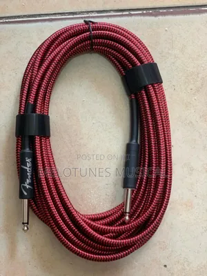 Fender 10meters Jack to Jack Microphone Cable