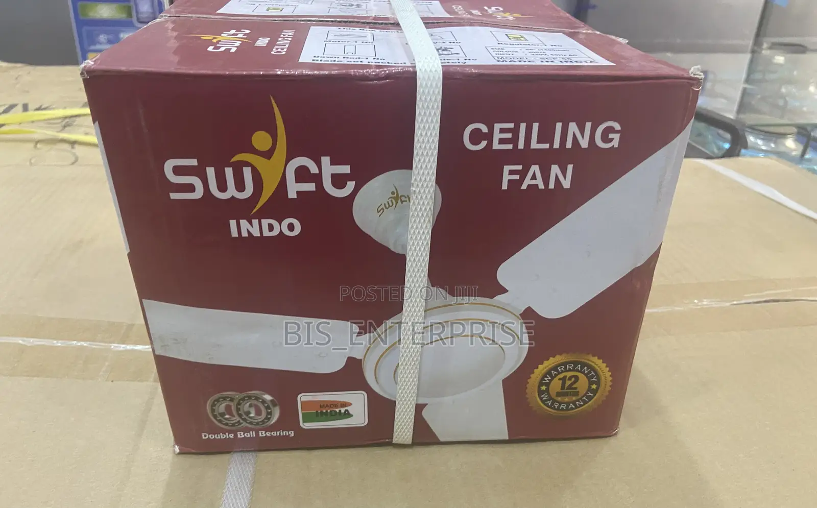 Swift Ceiling Fan Medium