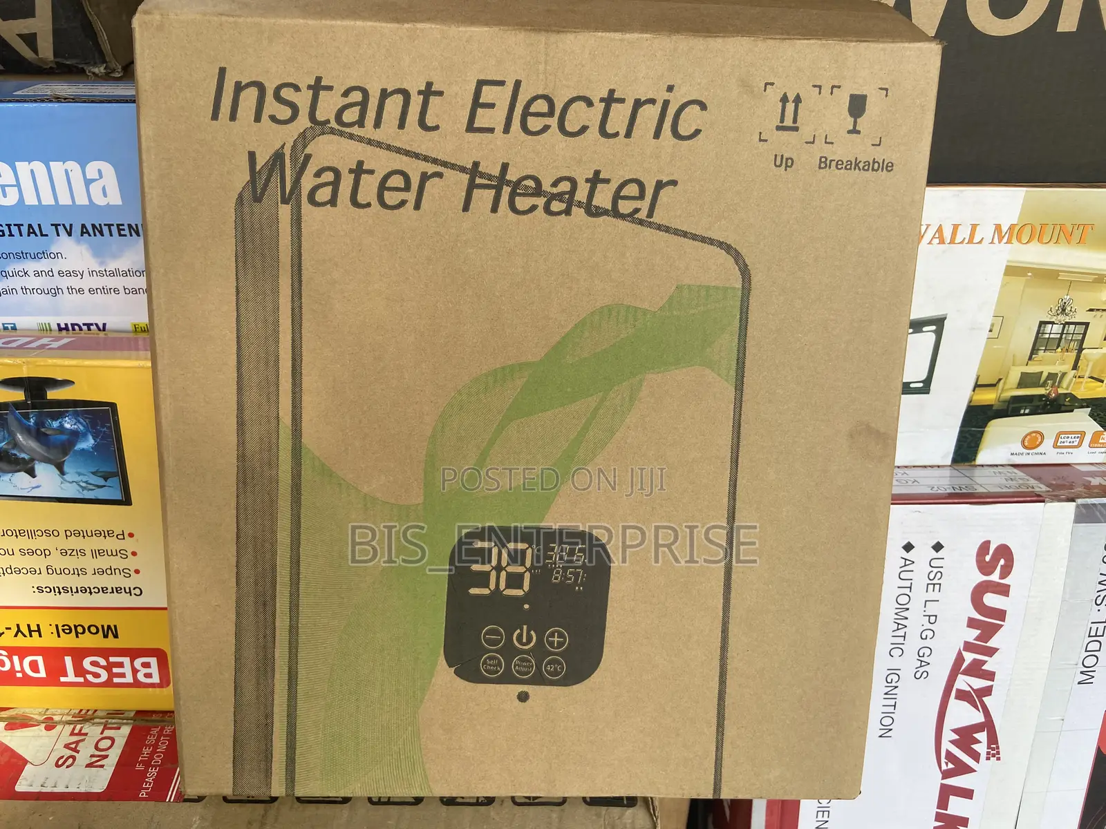 Instant Electric Water Heater Yo-Yo