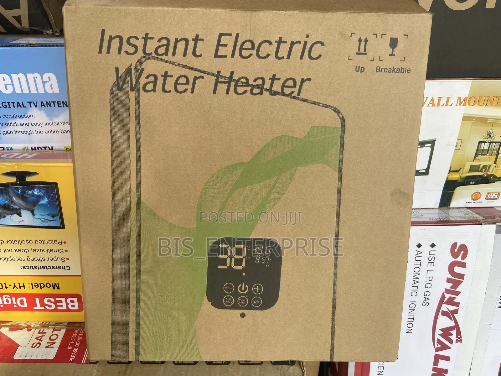Instant Electric Water Heater Yo-Yo