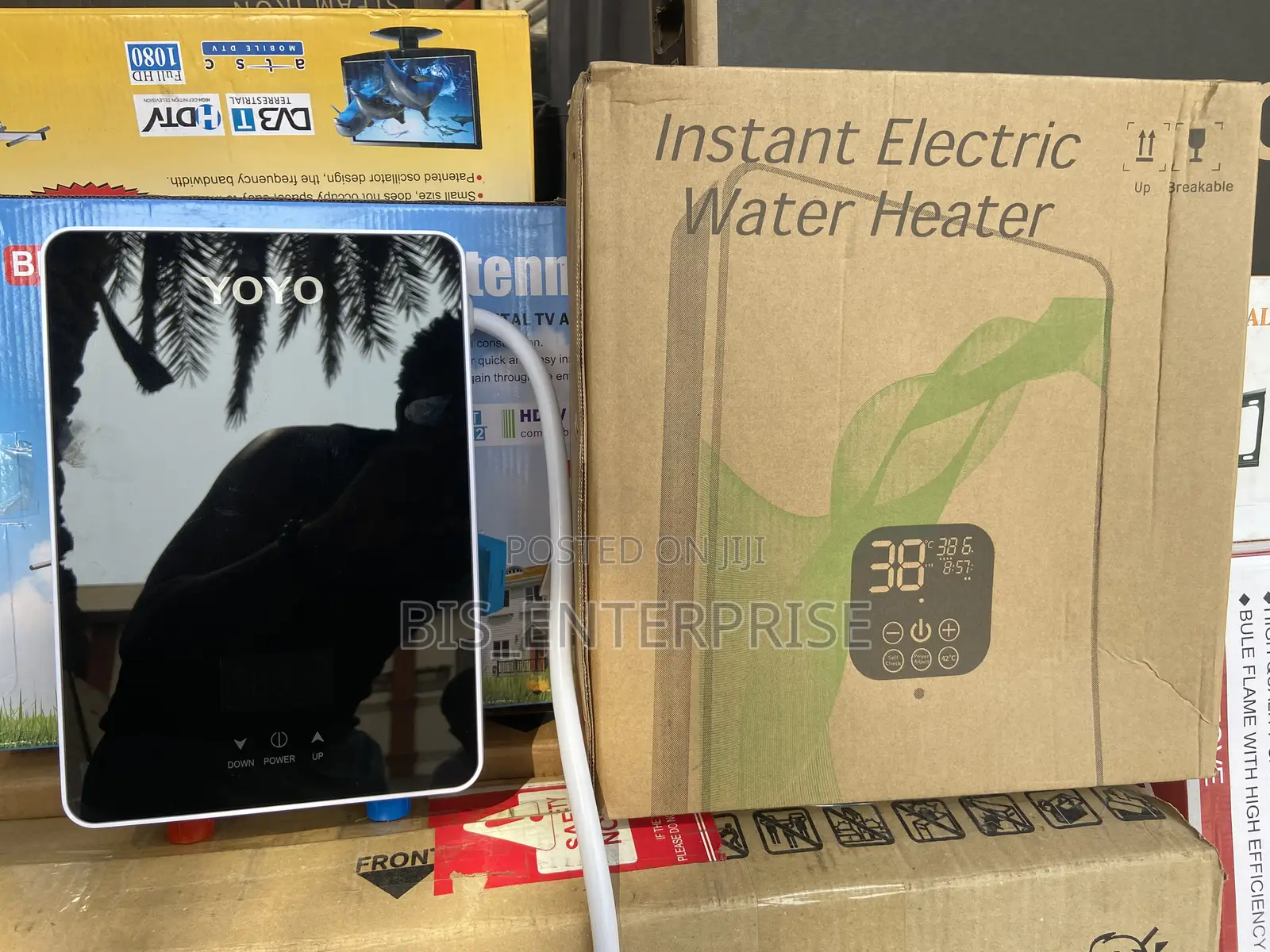 Instant Electric Water Heater Yo-Yo
