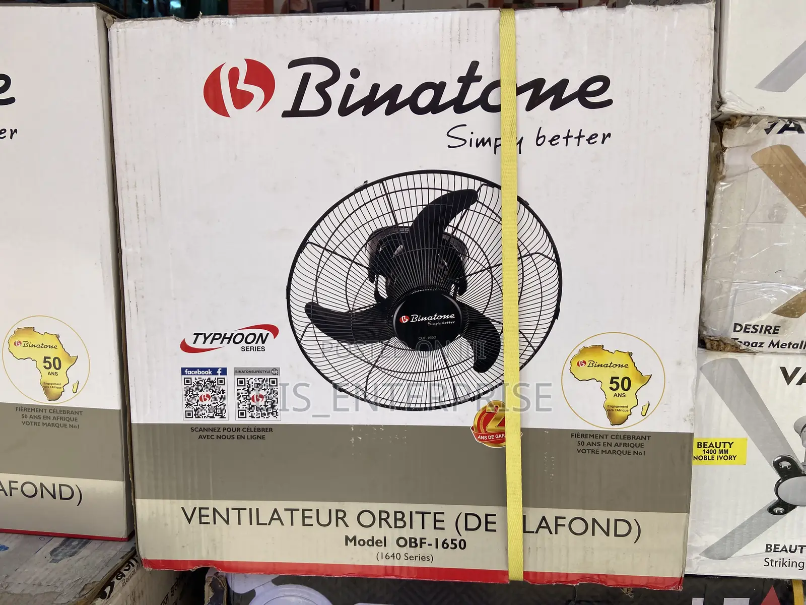 Binatone Orbite Fan Wall