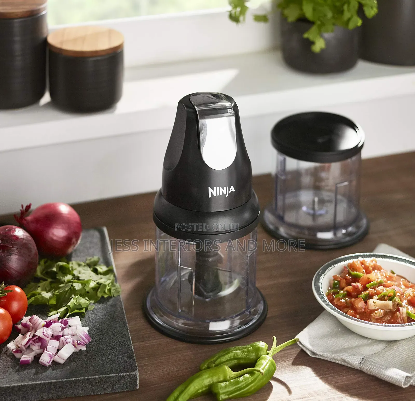 Ninja Stackable Chopper