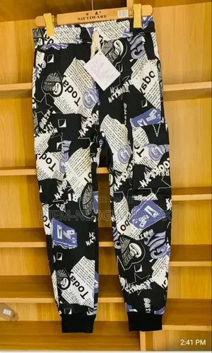Hard Free-leg Cargo Sweatpants Available In Stock