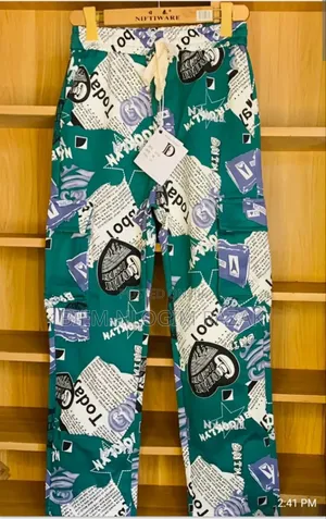 Hard Free-leg Cargo Sweatpants Available In Stock